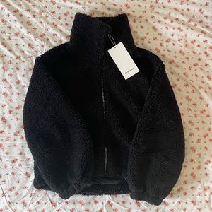 LULULEMON FLEECE ZIP UP